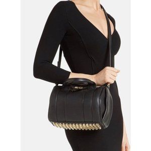 Alexander Wang Rockie in Black (Pale Gold)